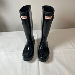 HUNTER WOMEN ORIGINAL TALL GLOSS‎ RAIN BOOT